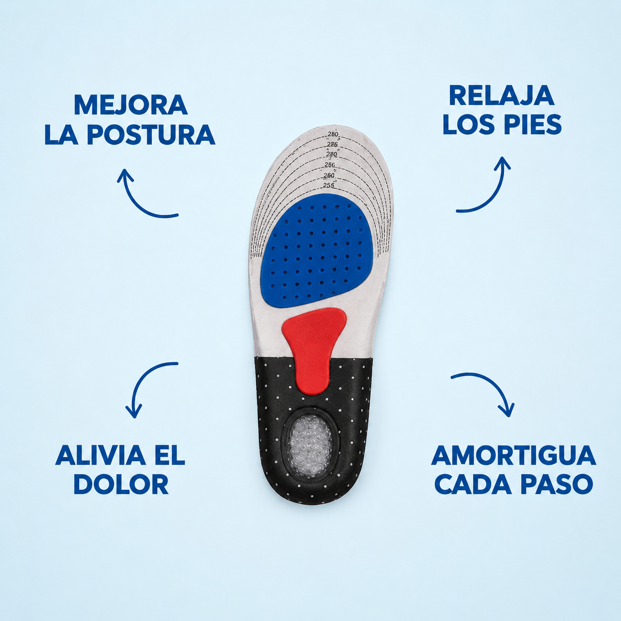 Plantillas Ortopédicas 🦶| Alivia Dolor de Pies y Fascitis Plantar 🩹