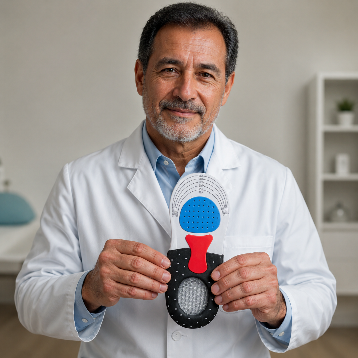 Plantillas Ortopédicas 🦶| Alivia Dolor de Pies y Fascitis Plantar 🩹